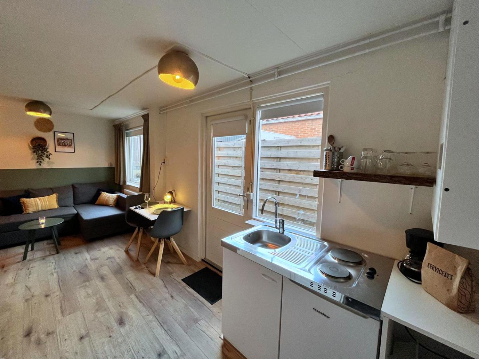 Volledig Gerenoveerd-Studio Aan Het Strand Zoutelande Exterior foto